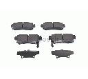 Set placute frana,frana disc BOSCH 0 986 494 237