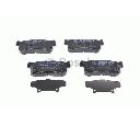 Set placute frana,frana disc BOSCH 0 986 494 237