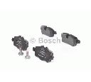 Set placute frana,frana disc BOSCH 0 986 494 242
