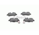 Set placute frana,frana disc BOSCH 0 986 494 242