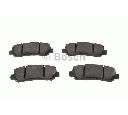 Set placute frana,frana disc BOSCH 0 986 494 244