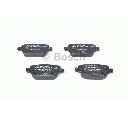 Set placute frana,frana disc BOSCH 0 986 494 247