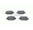 Set placute frana,frana disc BOSCH 0 986 494 247