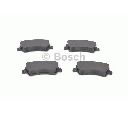 Set placute frana,frana disc BOSCH 0 986 494 248