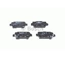 Set placute frana,frana disc BOSCH 0 986 494 249
