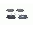 Set placute frana,frana disc BOSCH 0 986 494 249