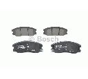 Set placute frana,frana disc BOSCH 0 986 494 250