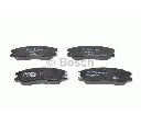 Set placute frana,frana disc BOSCH 0 986 494 250