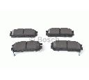 Set placute frana,frana disc BOSCH 0 986 494 251
