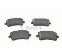 Set placute frana,frana disc BOSCH 0 986 494 254