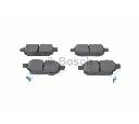 Set placute frana,frana disc BOSCH 0 986 494 255