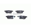 Set placute frana,frana disc BOSCH 0 986 494 255