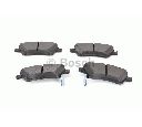 Set placute frana,frana disc BOSCH 0 986 494 260