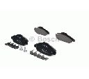 Set placute frana,frana disc BOSCH 0 986 494 261