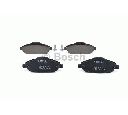 Set placute frana,frana disc BOSCH 0 986 494 261