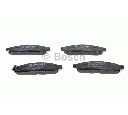 Set placute frana,frana disc BOSCH 0 986 494 268