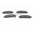 Set placute frana,frana disc BOSCH 0 986 494 268