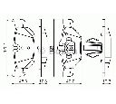 Set placute frana,frana disc BOSCH 0 986 494 272