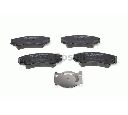 Set placute frana,frana disc BOSCH 0 986 494 275