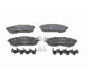 Set placute frana,frana disc BOSCH 0 986 494 277