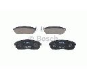 Set placute frana,frana disc BOSCH 0 986 494 277