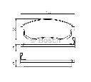Set placute frana,frana disc BOSCH 0 986 494 277