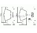 Set placute frana,frana disc BOSCH 0 986 494 283