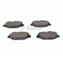 Set placute frana,frana disc BOSCH 0 986 494 285