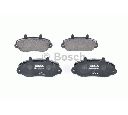 Set placute frana,frana disc BOSCH 0 986 494 288