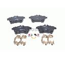 Set placute frana,frana disc BOSCH 0 986 494 290