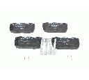 Set placute frana,frana disc BOSCH 0 986 494 291