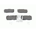 Set placute frana,frana disc BOSCH 0 986 494 291