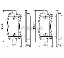 Set placute frana,frana disc BOSCH 0 986 494 297