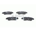 Set placute frana,frana disc BOSCH 0 986 494 299