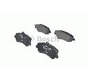 Set placute frana,frana disc BOSCH 0 986 494 302