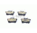 Set placute frana,frana disc BOSCH 0 986 494 304