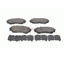 Set placute frana,frana disc BOSCH 0 986 494 323