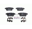 Set placute frana,frana disc BOSCH 0 986 494 331