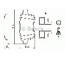 Set placute frana,frana disc BOSCH 0 986 494 331