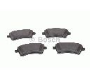 Set placute frana,frana disc BOSCH 0 986 494 332