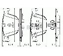 Set placute frana,frana disc BOSCH 0 986 494 339