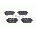 Set placute frana,frana disc BOSCH 0 986 494 344
