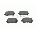 Set placute frana,frana disc BOSCH 0 986 494 344