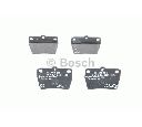 Set placute frana,frana disc BOSCH 0 986 494 350