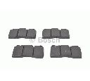 Set placute frana,frana disc BOSCH 0 986 494 351