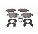 Set placute frana,frana disc BOSCH 0 986 494 371