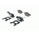 Set placute frana,frana disc BOSCH 0 986 494 372