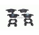 Set placute frana,frana disc BOSCH 0 986 494 372