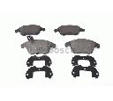 Set placute frana,frana disc BOSCH 0 986 494 372