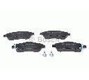 Set placute frana,frana disc BOSCH 0 986 494 379